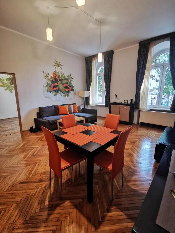 Central Krak Apartments Krakau Exterior foto